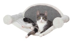Trixie Kedi Hamağı 54x28x33 Cm Beyaz Gri - Thumbnail