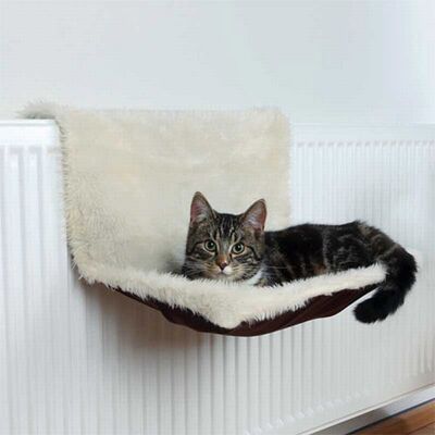 Trixie Peluş Kedi Kalorifer Yatağı 45x26x31 Cm 