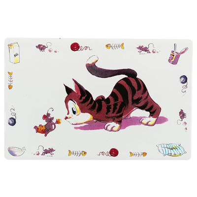 Trixie Kedi Mama ve Su Kabı Servisi 44x28 Cm 