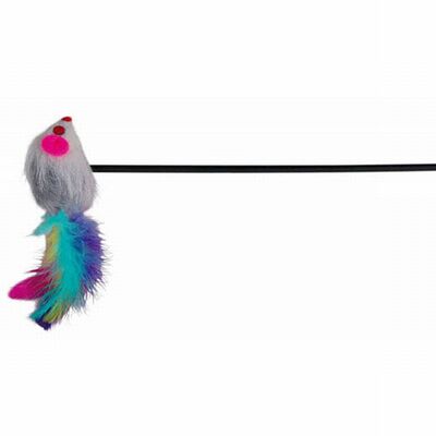 Trixie Peluş Fare Olta Kedi Oyuncağı 50 Cm 