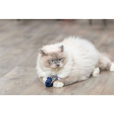 Trixie Kedi Otlu Deniz Canlıları Peluş Kedi Oyuncağı 5-8 Cm 