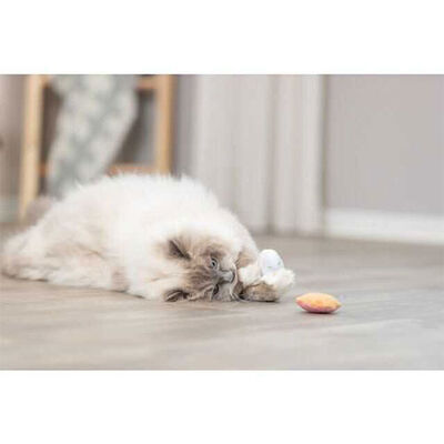 Trixie Kedi Otlu Dondurma Peluş Kedi Oyuncağı 7 Cm 