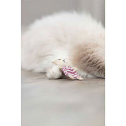 Trixie Kedi Otlu Kumaş Ayı Kedi Oyuncağı 12 Cm - Thumbnail