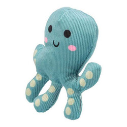 Trixie Kedi Otlu Peluş Ahtapot Kedi Oyuncağı 10 Cm - Thumbnail