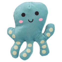 Trixie Kedi Otlu Peluş Ahtapot Kedi Oyuncağı 10 Cm - Thumbnail