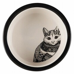 Trixie Seramik Kedi Mama Su Kabı 0,3 Lt 12 Cm - Thumbnail