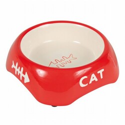 Trixie - Trixie Kedi Seramik Mama ve Su Kabı 200 Ml 13 Cm 