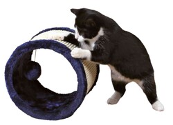 Trixie Kedi Tırmalama Tahtası ve Oyuncağı 23x20 Cm Mavi - Thumbnail