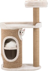 Trixie Kedi Tırmalama ve Oyun Evi 117 Cm Açık Gri Kahverengi - Thumbnail