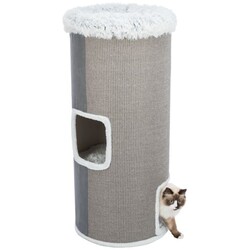 Trixie - Trixie Kedi Tırmalama ve Oyun Kulesi 118 Cm Gri