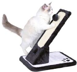 Trixie Kedi Tırmalama ve Oyun Tahtası Siyah Krem 42 Cm - Thumbnail