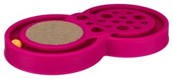 Trixie Kedi Tırmalama ve Oyuncak 60x33 Cm Pembe - Thumbnail