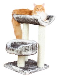 Trixie Kedi Tırmalaması ve Yatağı 62 Cm Siyah Beyaz - Thumbnail