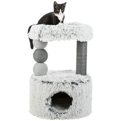Trixie - Trixie Kedi Tırmalaması ve Yatağı 73 Cm Gri 