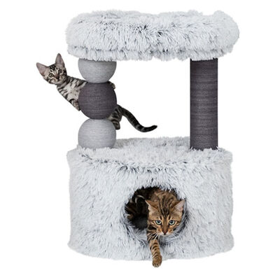 Trixie Kedi Tırmalaması ve Yatağı 73 Cm Gri 