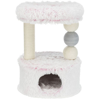 Trixie Kedi Tırmalaması ve Yatağı Beyaz Pembe 73 Cm 