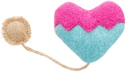 Trixie - Trixie Kediotlu Jut Kalp Kedi Oyuncağı 8 Cm-18 Cm