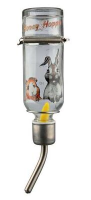 Trixie Kemirgen Cam Su Şişesi 250 Ml