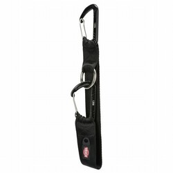 Trixie - Trixie Köpek Emniyet Kemeri Bağlantı Kayışı Karabinalı Siyah 38 mm 30 Cm 