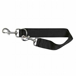 Trixie - Trixie Köpek Emniyet Kemeri ve Göğüs Tasması Siyah S-M 40-55 Cm 17 Mm 