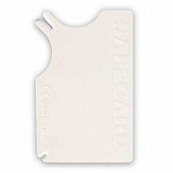 Trixie - Trixie Kedi ve Köpek Kene Temizleme Kartı Beyaz 8x5 Cm 