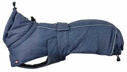 Trixie - Trixie Köpek Paltosu Large 55 Cm Mavi