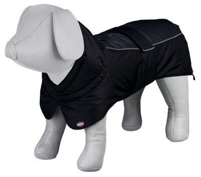 Trixie Köpek Paltosu Large 62 Cm Siyah Gri