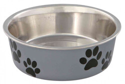 Trixie Paslanmaz Çelik Köpek Mama Su Kabı 0,25 Lt 12 Cm - Thumbnail