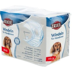 Trixie - Trixie Köpek Pedi 12'li 20x28 Cm XS-S