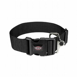 Trixie Premium Köpek Boyun Tasması XXS-XS Siyah - Thumbnail