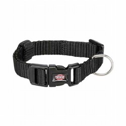 Trixie Premium Köpek Boyun Tasması XXS-XS Siyah - Thumbnail