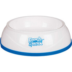 Trixie - Trixie Soğutuculu Kedi ve Köpek Su Kabı Beyaz 1 Lt 20 Cm 