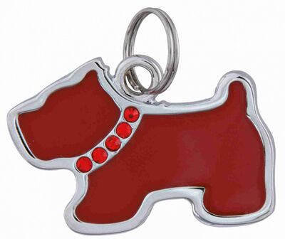 Trixie Köpek Tasma İsimliği Köpek 3,5x2,5 Cm