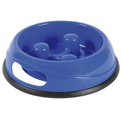 Trixie Köpek Yavaş Besleme Plastik Mama Kabı 0,45 Lt 20 Cm