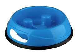 Trixie Köpek Yavaş Besleme Plastik Mama Kabı 0,45 Lt 20 Cm - Thumbnail