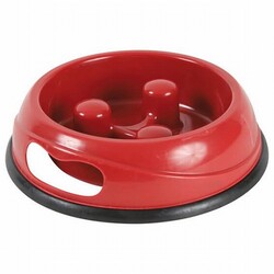 Trixie Köpek Yavaş Besleme Plastik Mama Kabı 0,9 Lt 23 Cm - Thumbnail