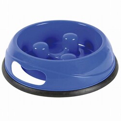 Trixie - Trixie Köpek Yavaş Besleme Plastik Mama Kabı 1,5 Lt 27 Cm 