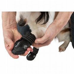 Trixie Köpek Yürüyüş Botu 2 Adet L-XL Siyah - Thumbnail
