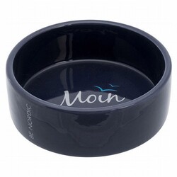 Trixie - Trixie Moi Köpek Seramik Mama Su Kabı Lacivert 0,80 Lt 16 Cm 