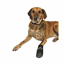 Trixie - Trixie Neopren Köpek Patiği 2 Adet Siyah XL 