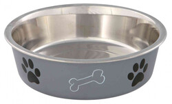 Trixie Paslanmaz Çelik Köpek Mama Su Kabı 0,75 Lt 17 Cm - Thumbnail