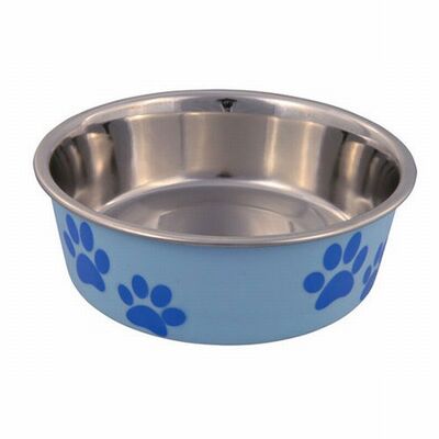 Trixie Paslanmaz Çelik Köpek Mama Su Kabı 1,4 Lt 21 Cm 
