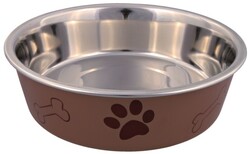 Trixie Paslanmaz Çelik Köpek Mama Su Kabı 2 Lt 21 Cm - Thumbnail