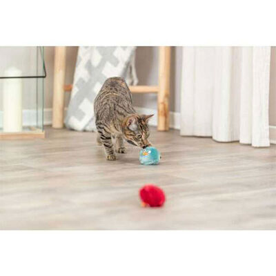 Trixie Peluş Kedi Oyuncağı 6 Cm 