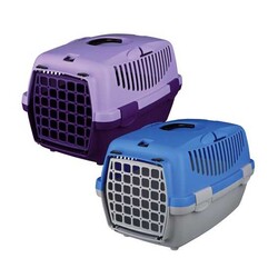 Trixie Kedi ve Küçük Irk Köpek Taşıma Kabı 32x31x48 Cm Mavi Gri - Thumbnail