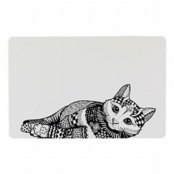 Trixie - Trixie Plastik Mama Servis Altlığı 44x28 Cm 