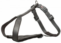 Trixie Premium Köpek Göğüs Tasması L-XL 85-105 Cm 25 Mm Gri - Thumbnail