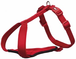 Trixie Premium Köpek Göğüs Tasması Medium 55-70 Cm 20 Mm Kırmızı - Thumbnail
