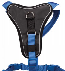 Trixie Premium Köpek Göğüs Tasması XL-XXL 95-120cm 25mm Mavi - Thumbnail