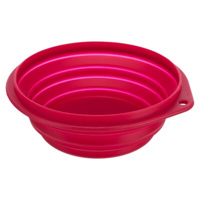Trixie Silikon Seyahat Köpek Mama Su Kabı 1 Lt 18 Cm